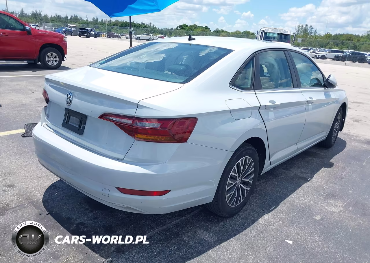 2019 Volkswagen Jetta 1.4T R-Line-1.4T S-1.4T Se VIN:3VWC57BU7KM077940 - 4