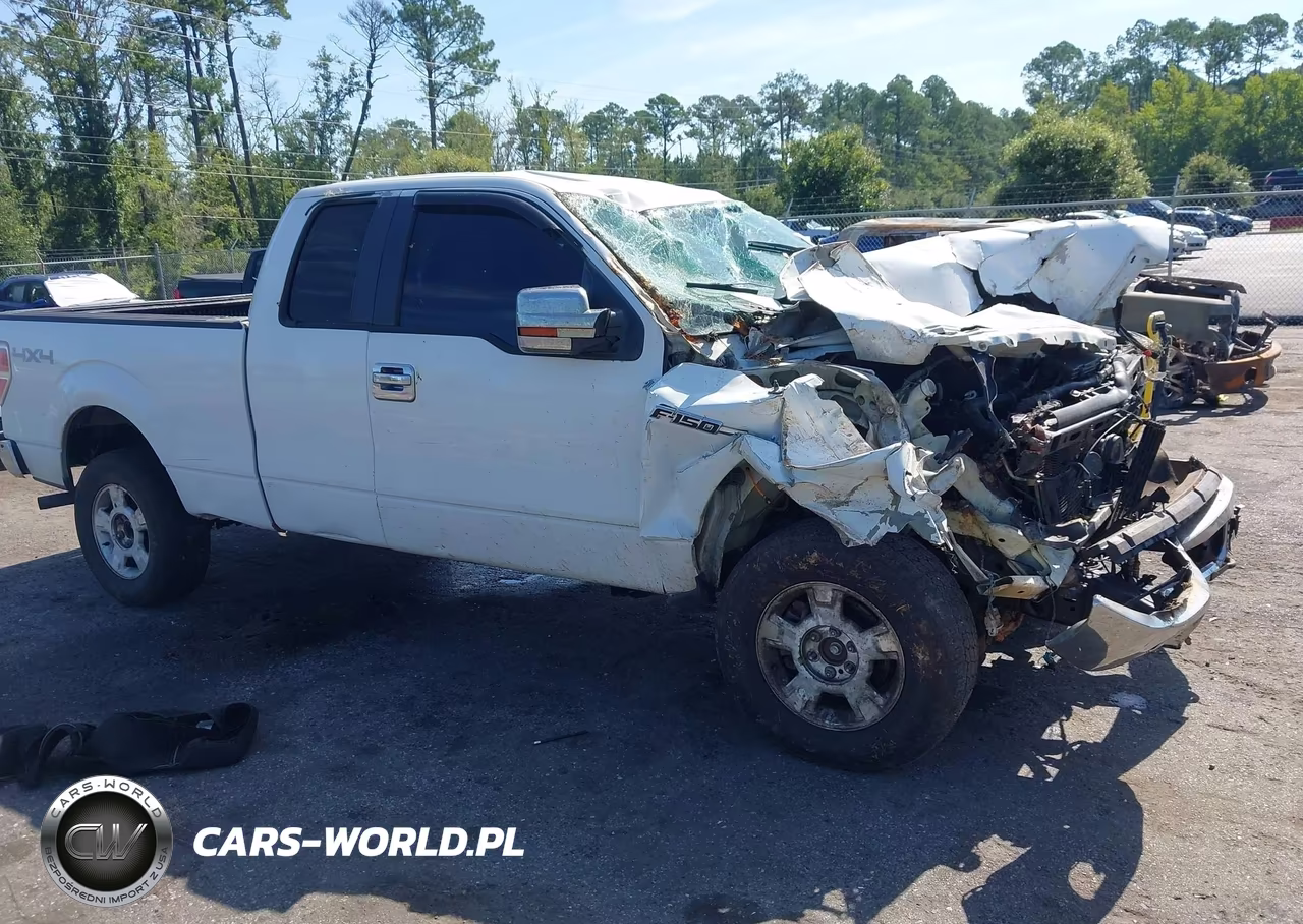 2009 Ford F-150 Fx4-Lariat-Xl-Xlt