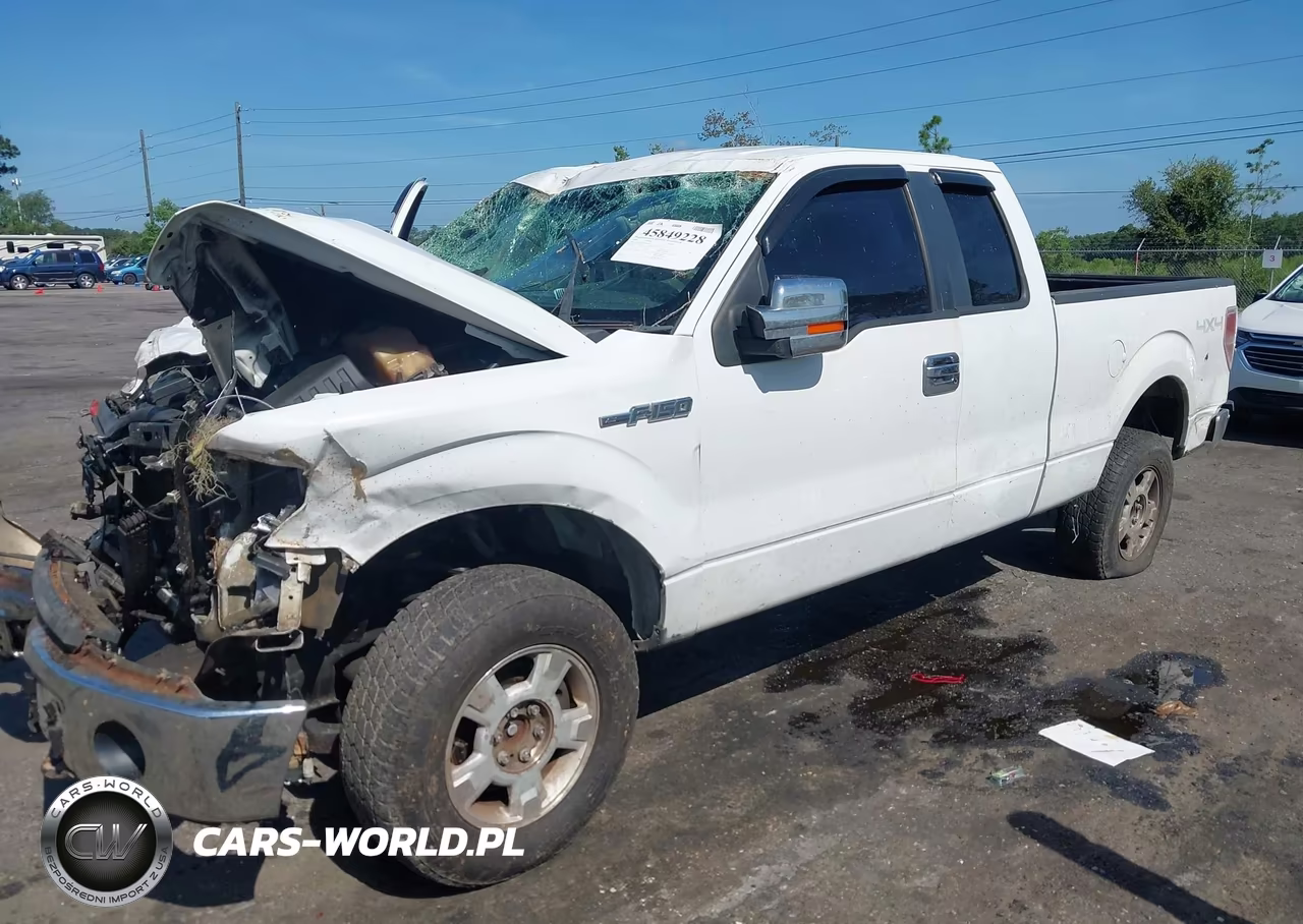 2009 Ford F-150 Fx4-Lariat-Xl-Xlt VIN:1FTPX14VX9KB76027 - 2