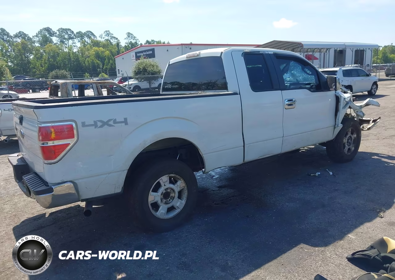 2009 Ford F-150 Fx4-Lariat-Xl-Xlt VIN:1FTPX14VX9KB76027 - 4