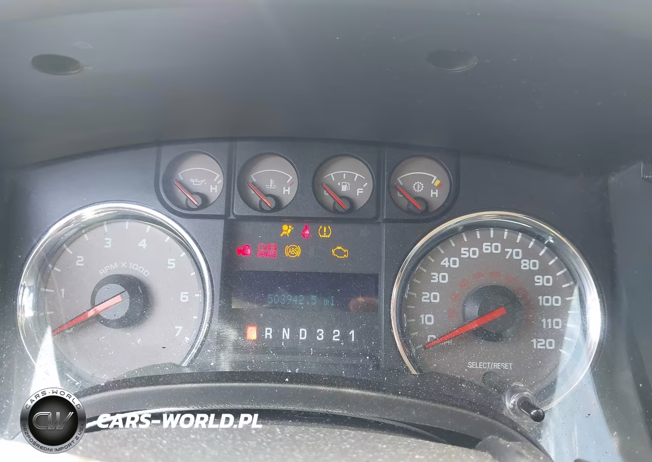 2009 Ford F-150 Fx4-Lariat-Xl-Xlt VIN:1FTPX14VX9KB76027 - 7