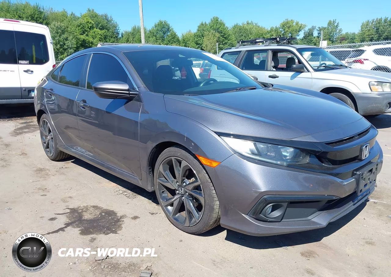 2020 Honda Civic Sport