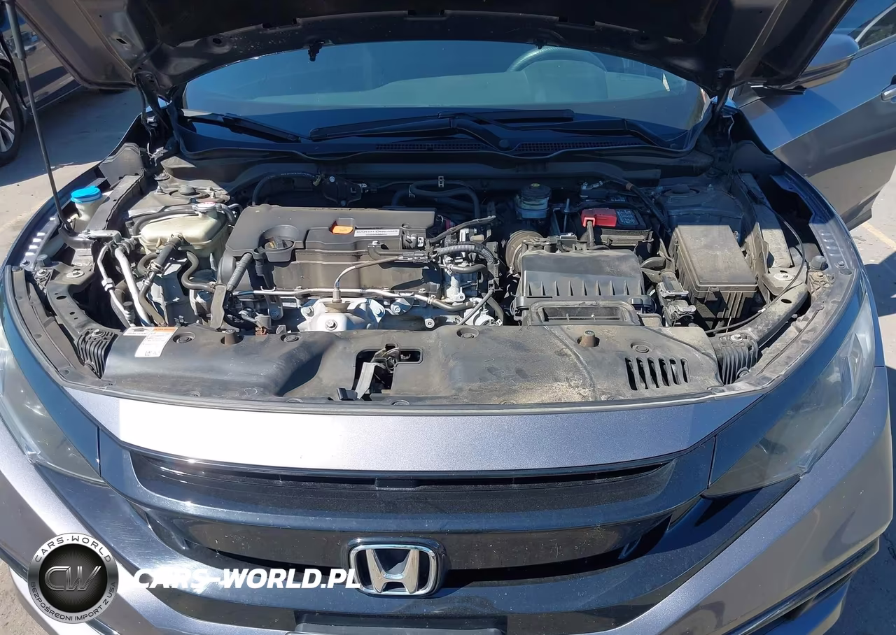 2020 Honda Civic Sport VIN:2HGFC2F8XLH597685 - 10