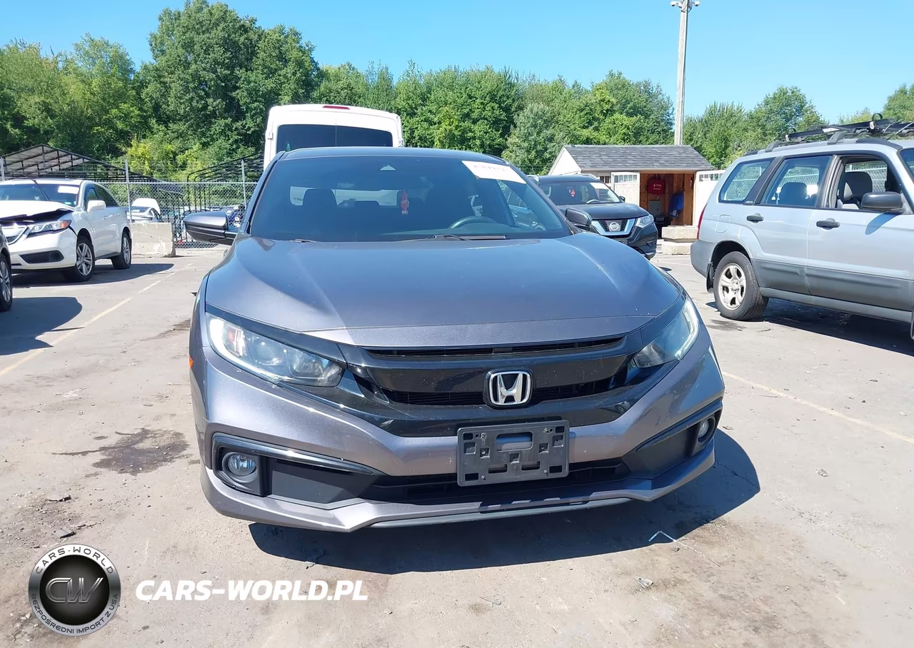 2020 Honda Civic Sport VIN:2HGFC2F8XLH597685 - 12
