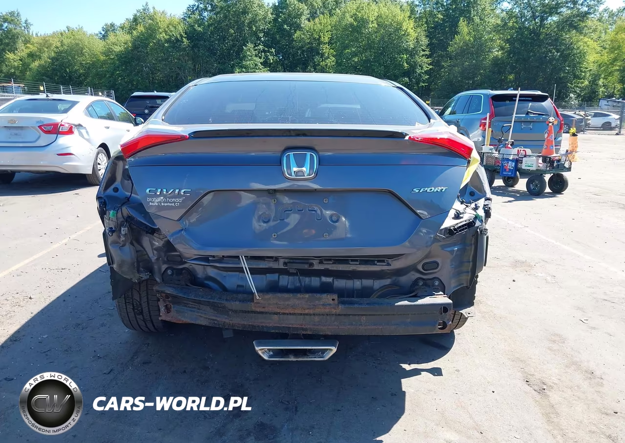 2020 Honda Civic Sport VIN:2HGFC2F8XLH597685 - 16