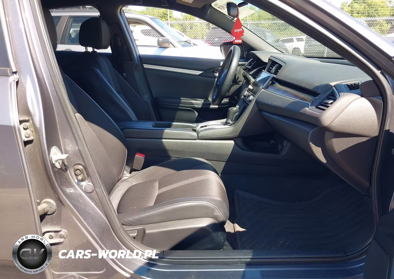 2020 Honda Civic Sport VIN:2HGFC2F8XLH597685 - 5