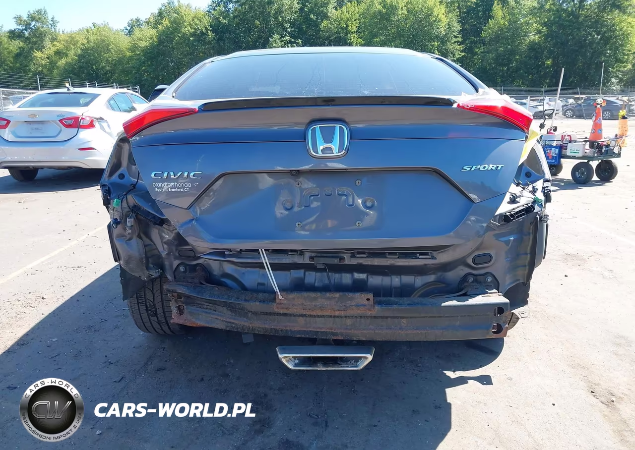 2020 Honda Civic Sport VIN:2HGFC2F8XLH597685 - 6
