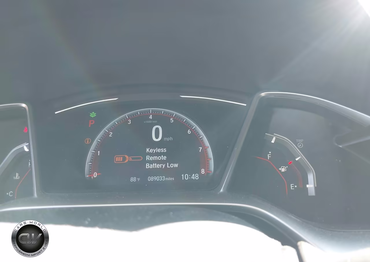2020 Honda Civic Sport VIN:2HGFC2F8XLH597685 - 7