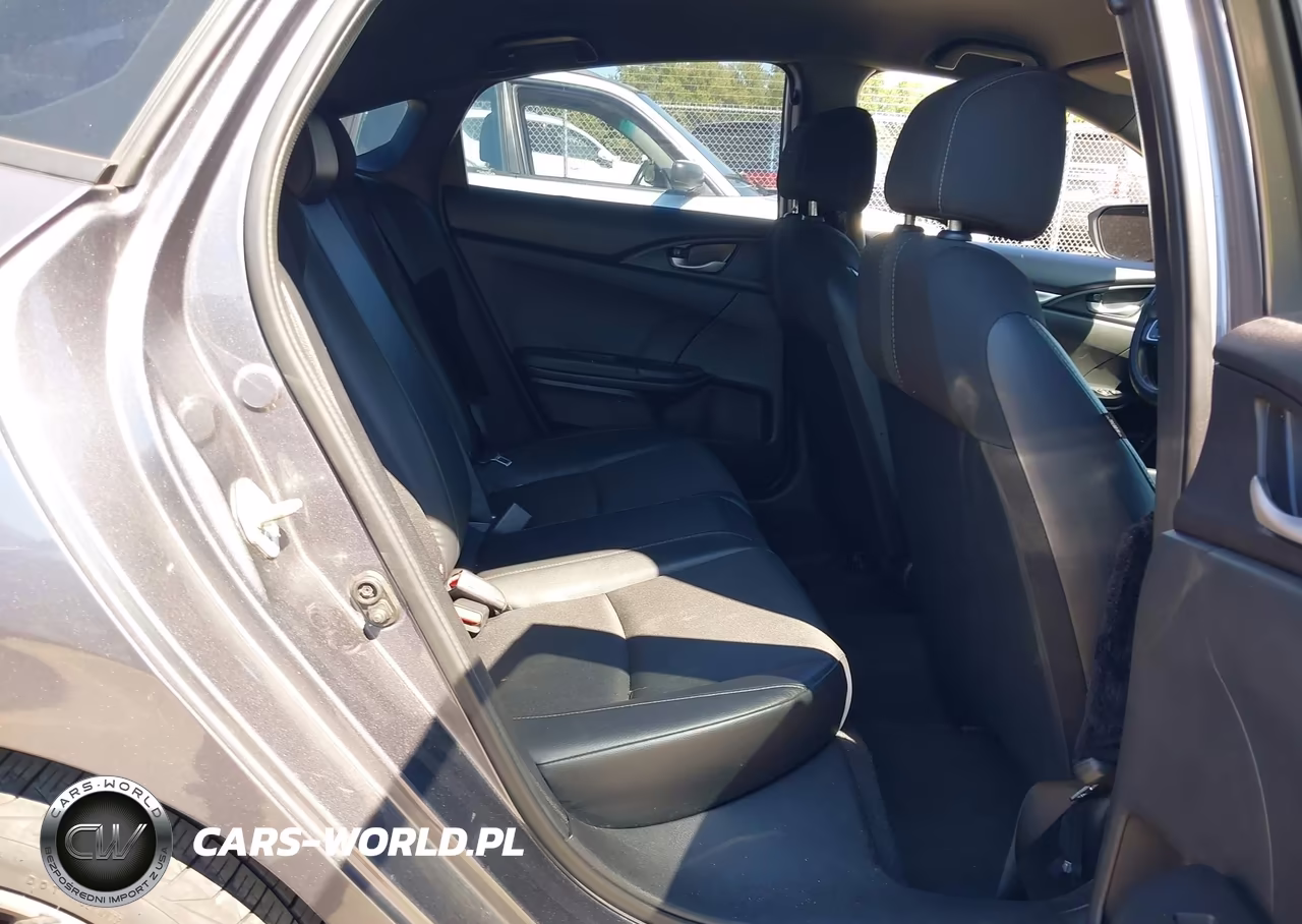 2020 Honda Civic Sport VIN:2HGFC2F8XLH597685 - 8
