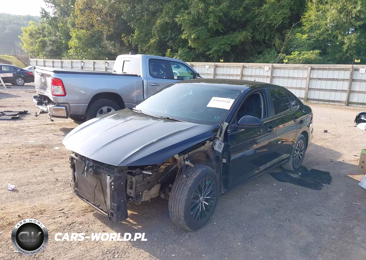 2021 Volkswagen Jetta 1.4T R-Line-1.4T Se-S VIN:3VWC57BU7MM038218 - 2