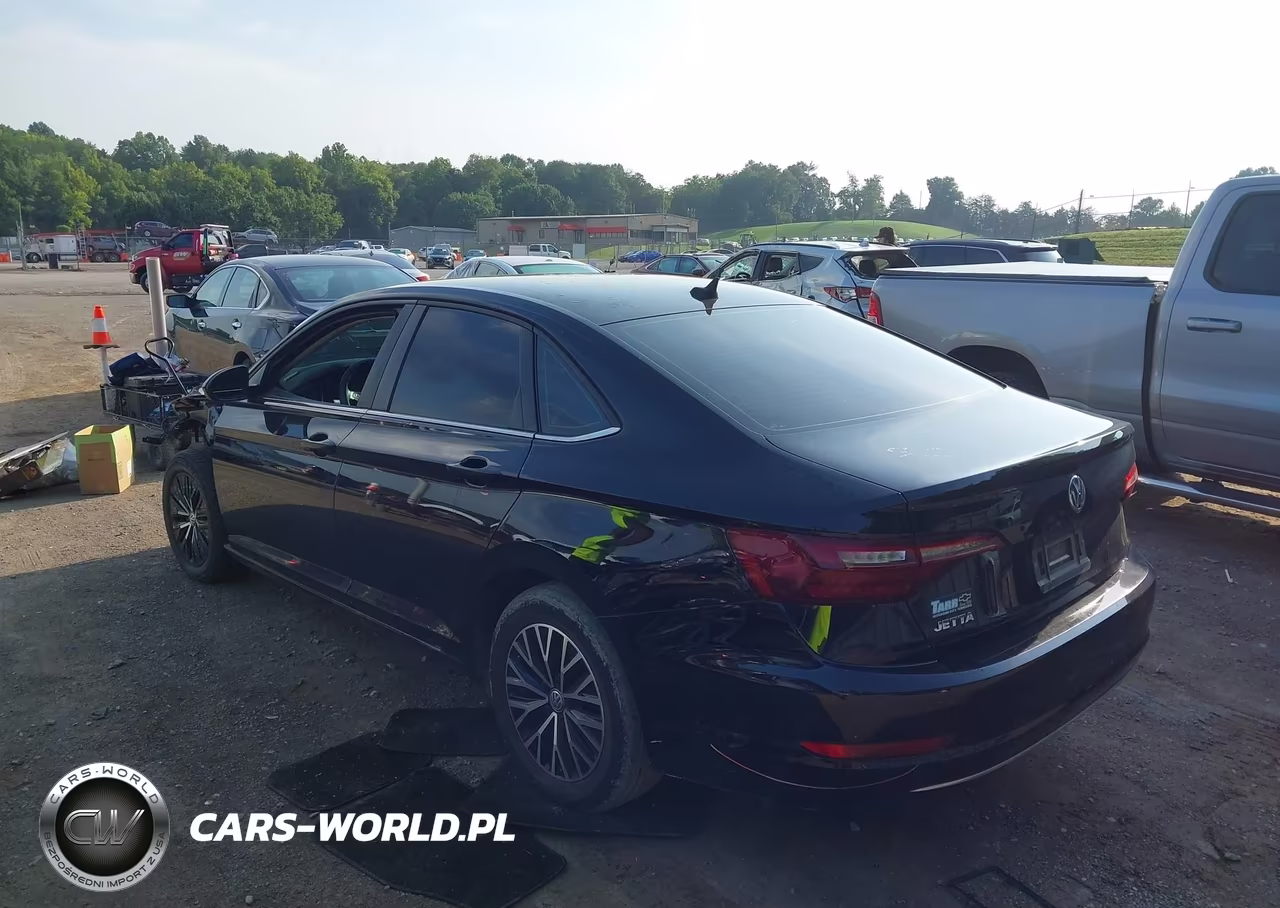 2021 Volkswagen Jetta 1.4T R-Line-1.4T Se-S VIN:3VWC57BU7MM038218 - 3