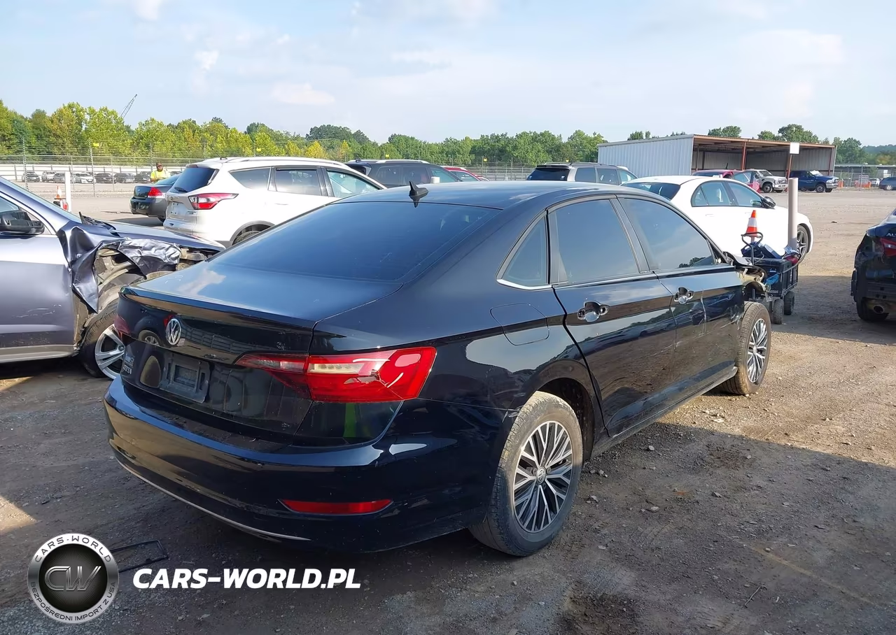 2021 Volkswagen Jetta 1.4T R-Line-1.4T Se-S VIN:3VWC57BU7MM038218 - 4