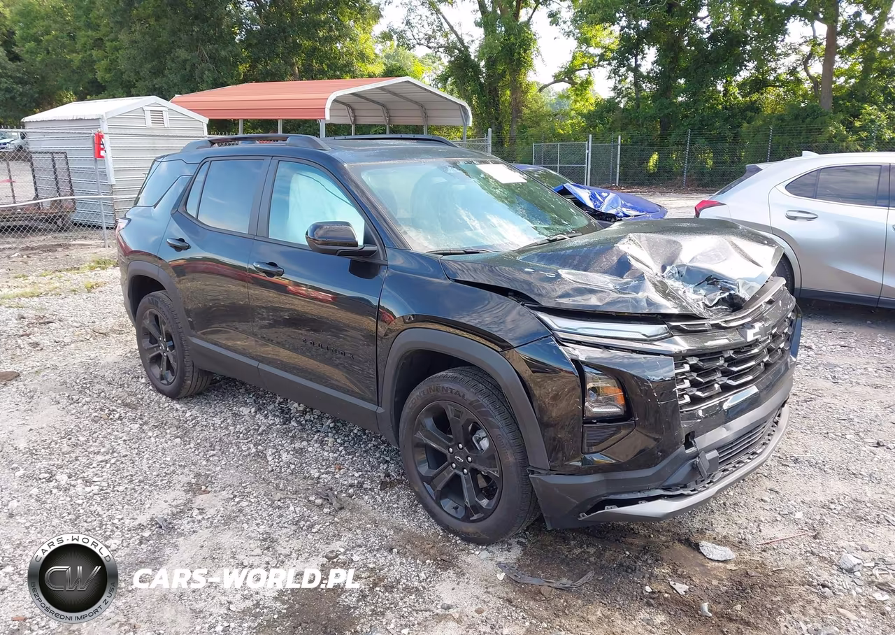 2026 Chevrolet Equinox Fwd Lt