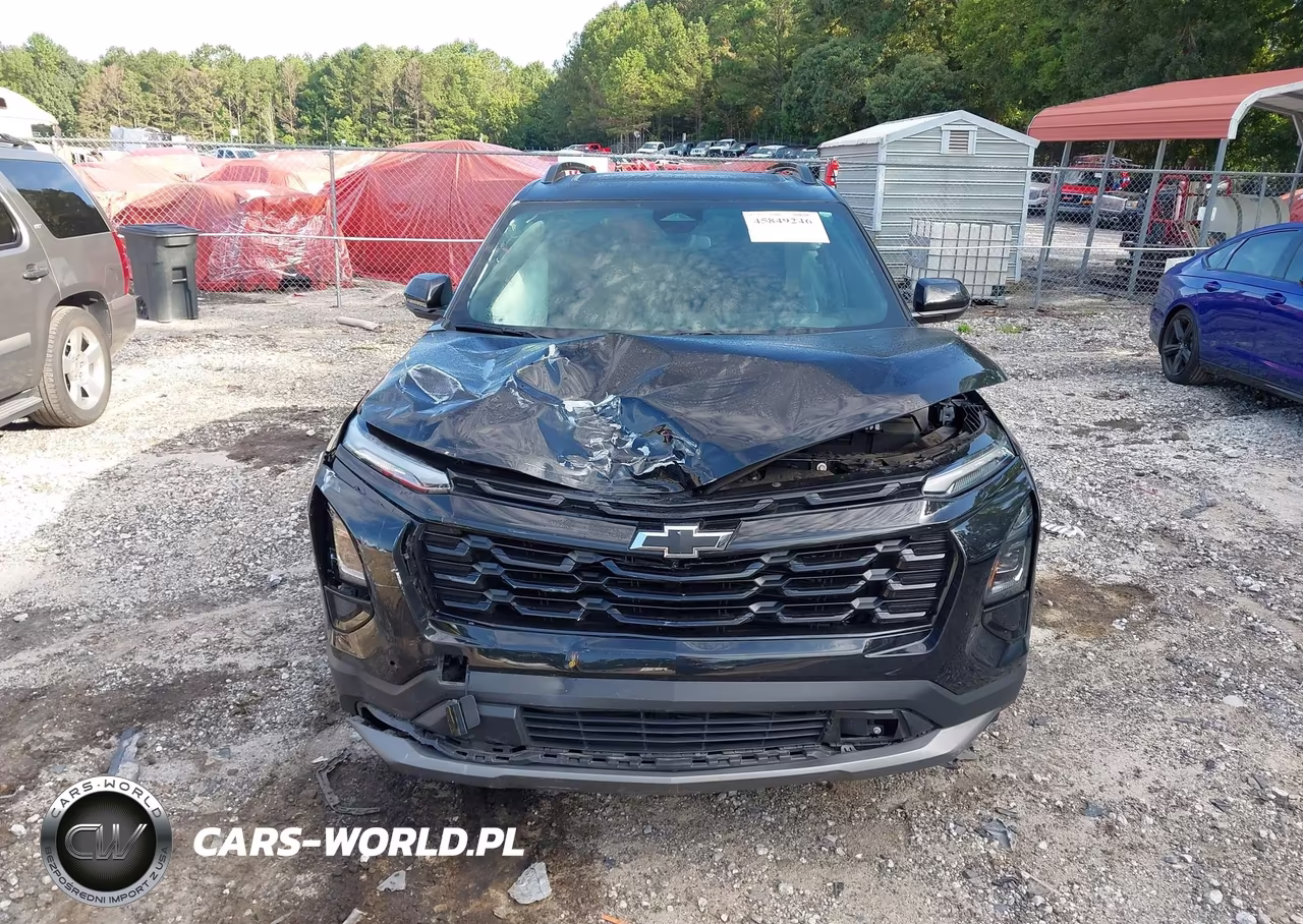 2026 Chevrolet Equinox Fwd Lt VIN:3GNAXHEG0TL135191 - 12