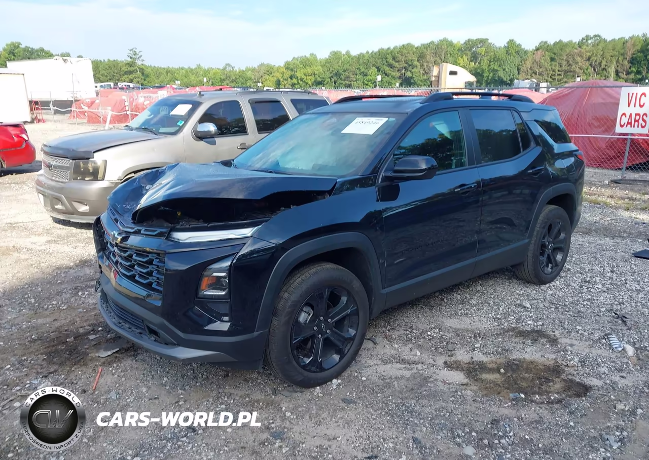 2026 Chevrolet Equinox Fwd Lt VIN:3GNAXHEG0TL135191 - 2