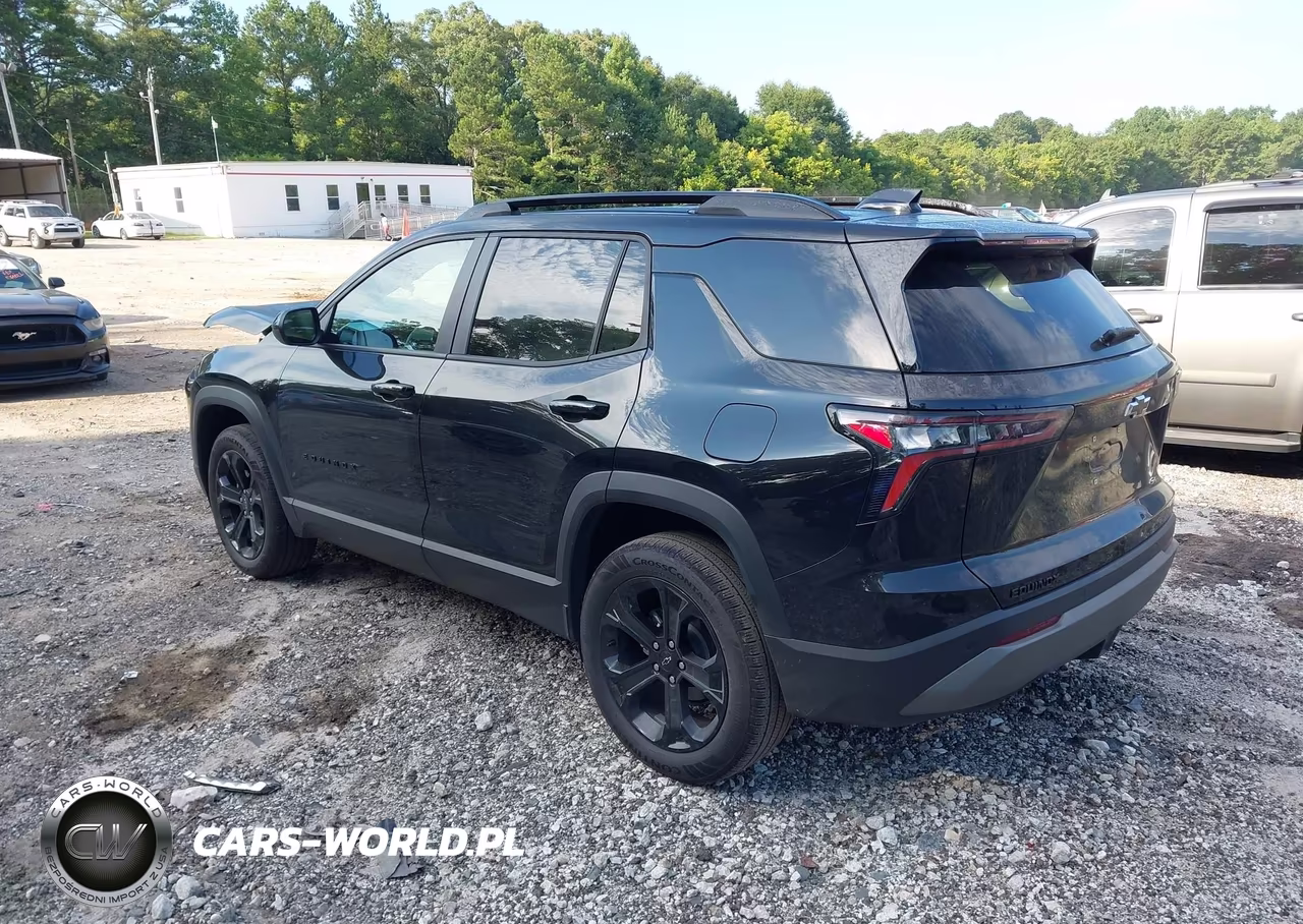 2026 Chevrolet Equinox Fwd Lt VIN:3GNAXHEG0TL135191 - 3