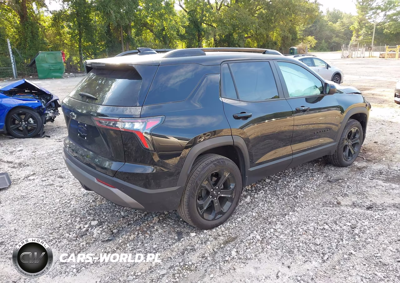 2026 Chevrolet Equinox Fwd Lt VIN:3GNAXHEG0TL135191 - 4