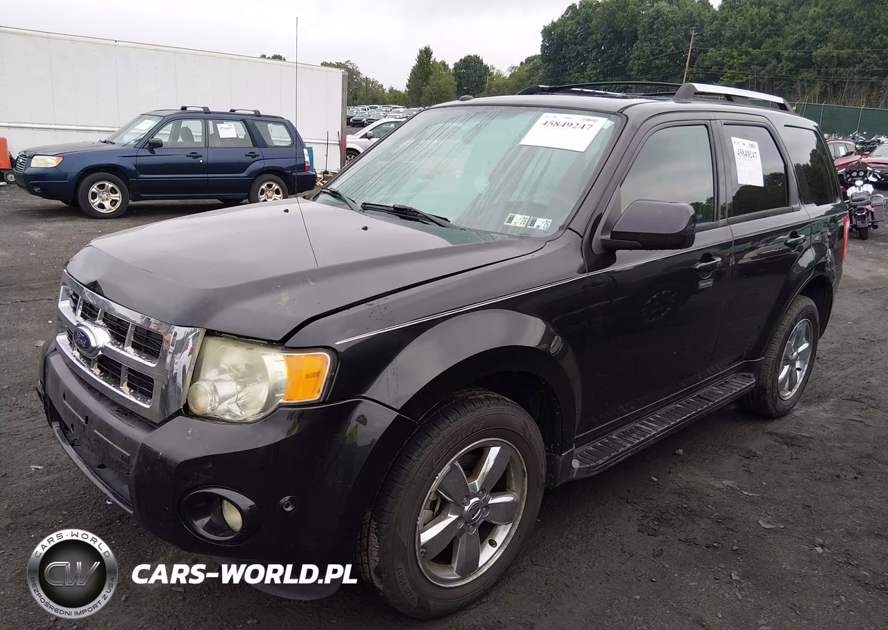2011 Ford Escape Limited VIN:1FMCU9EG0BKB11775 - 2