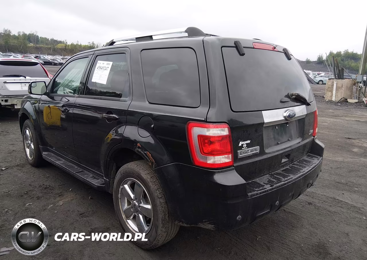 2011 Ford Escape Limited VIN:1FMCU9EG0BKB11775 - 3