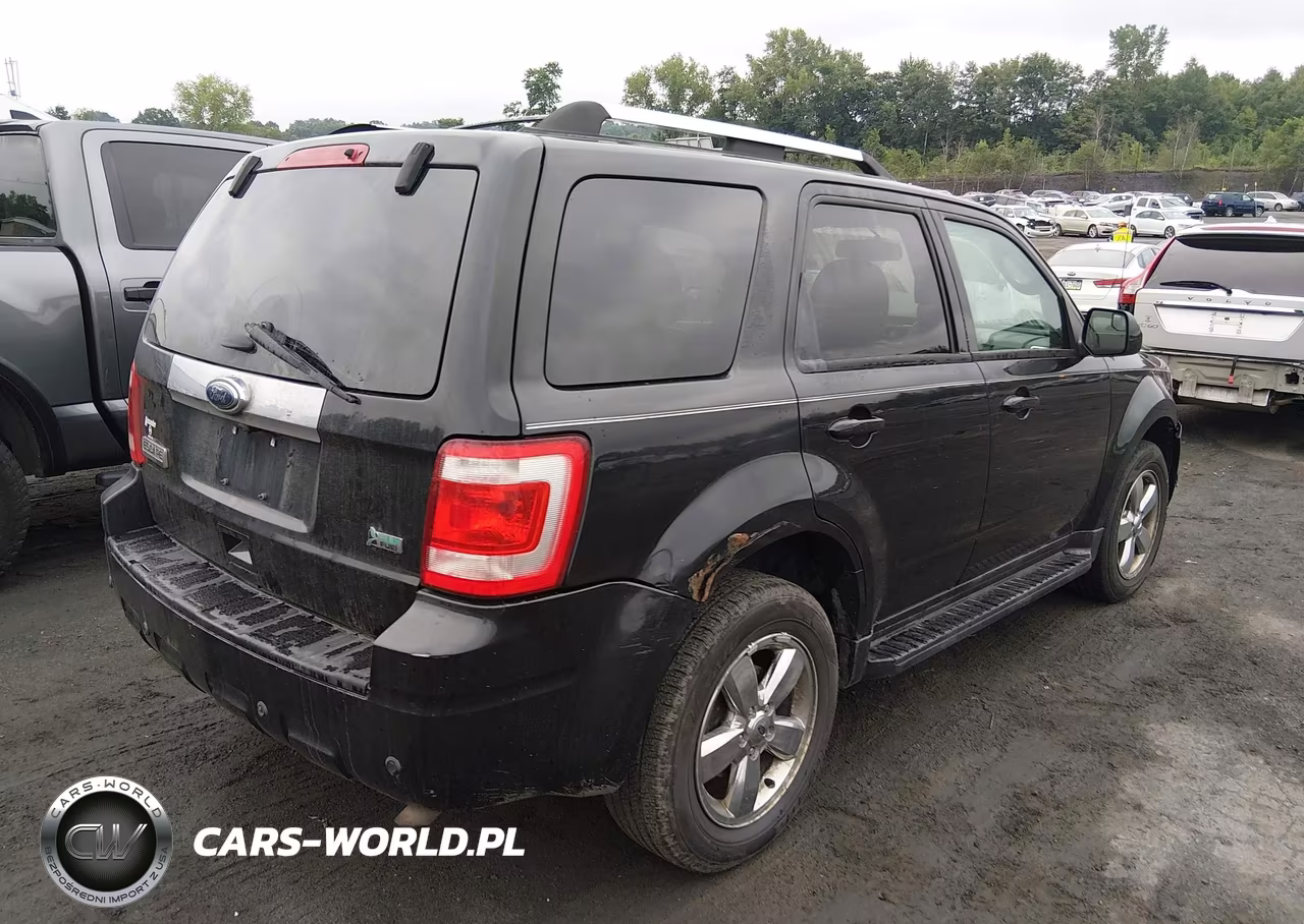 2011 Ford Escape Limited VIN:1FMCU9EG0BKB11775 - 4