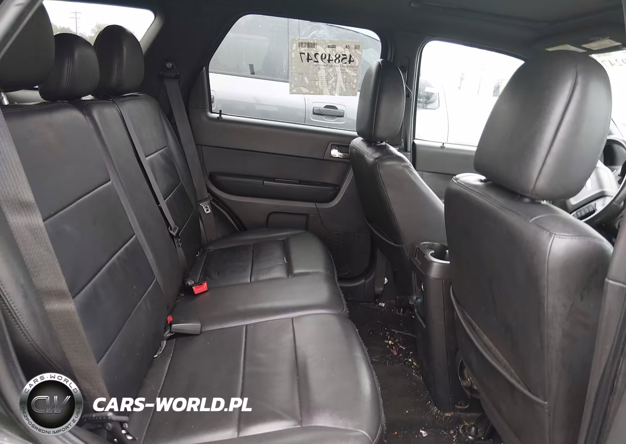 2011 Ford Escape Limited VIN:1FMCU9EG0BKB11775 - 8