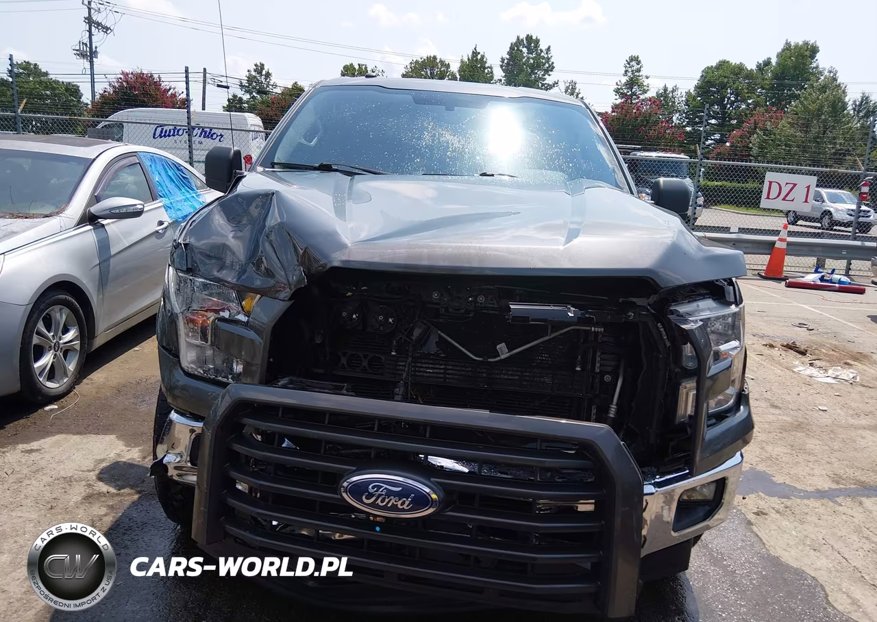 2017 Ford F-150 Xl VIN:1FTEW1EP0HFA31080 - 12