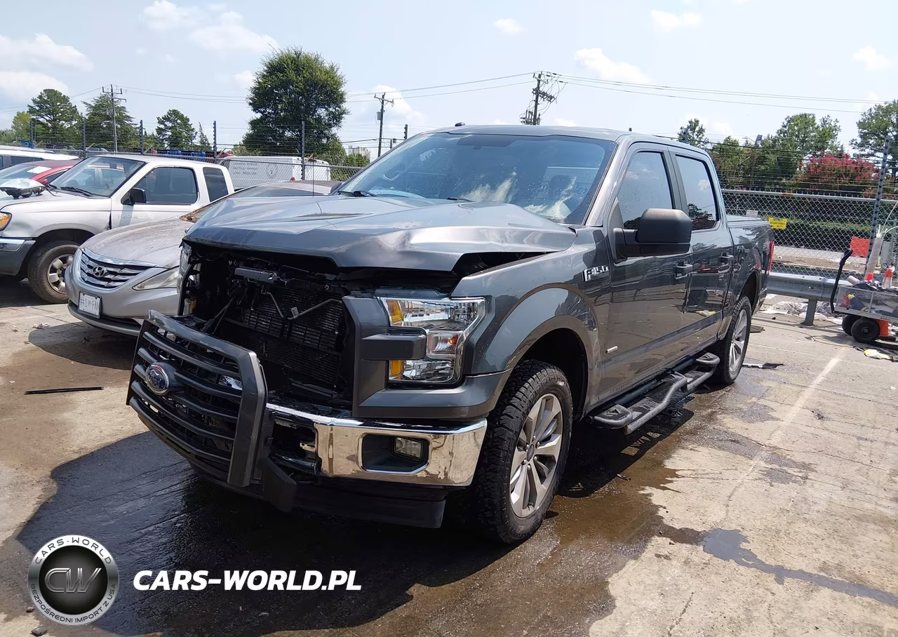 2017 Ford F-150 Xl VIN:1FTEW1EP0HFA31080 - 2
