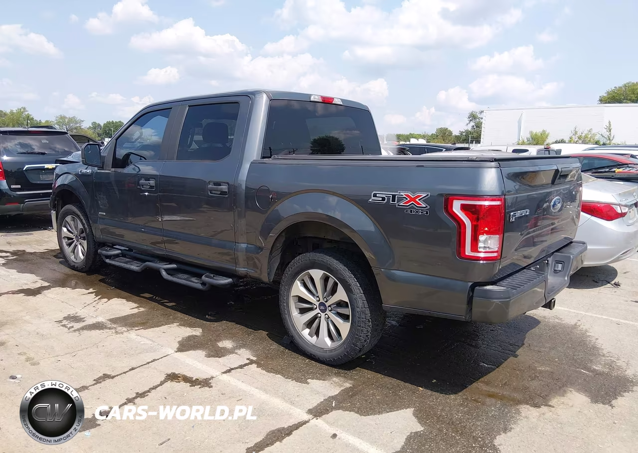 2017 Ford F-150 Xl VIN:1FTEW1EP0HFA31080 - 3