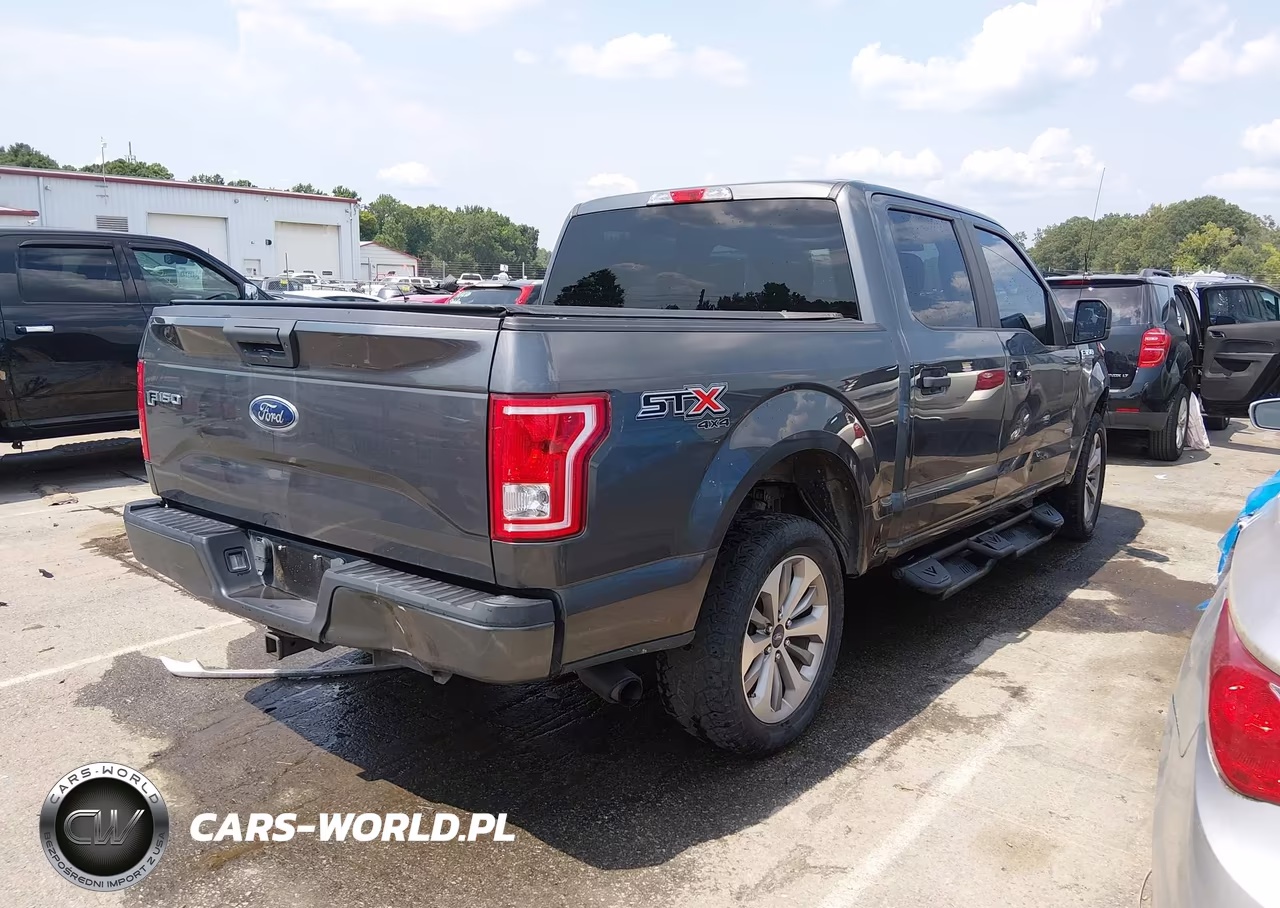 2017 Ford F-150 Xl VIN:1FTEW1EP0HFA31080 - 4