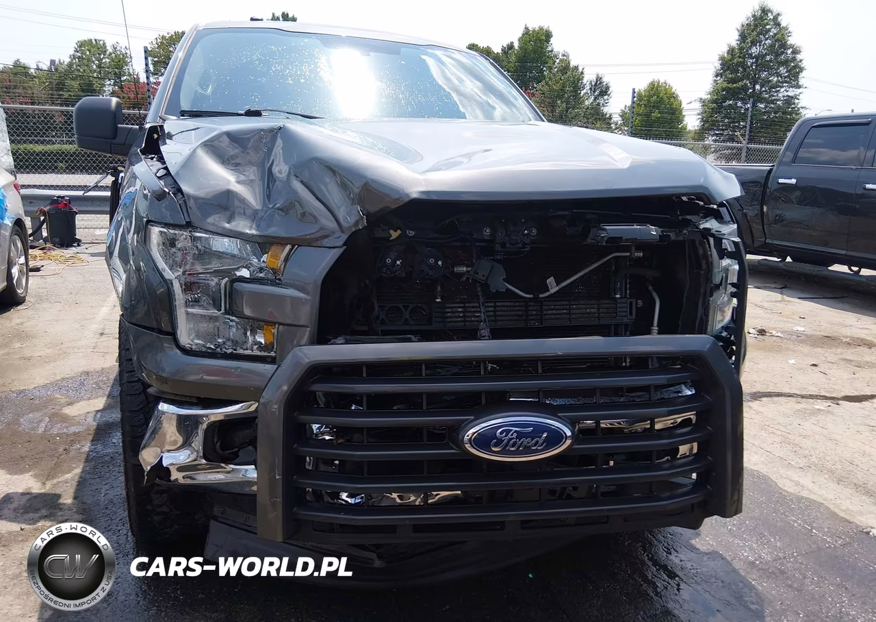 2017 Ford F-150 Xl VIN:1FTEW1EP0HFA31080 - 6