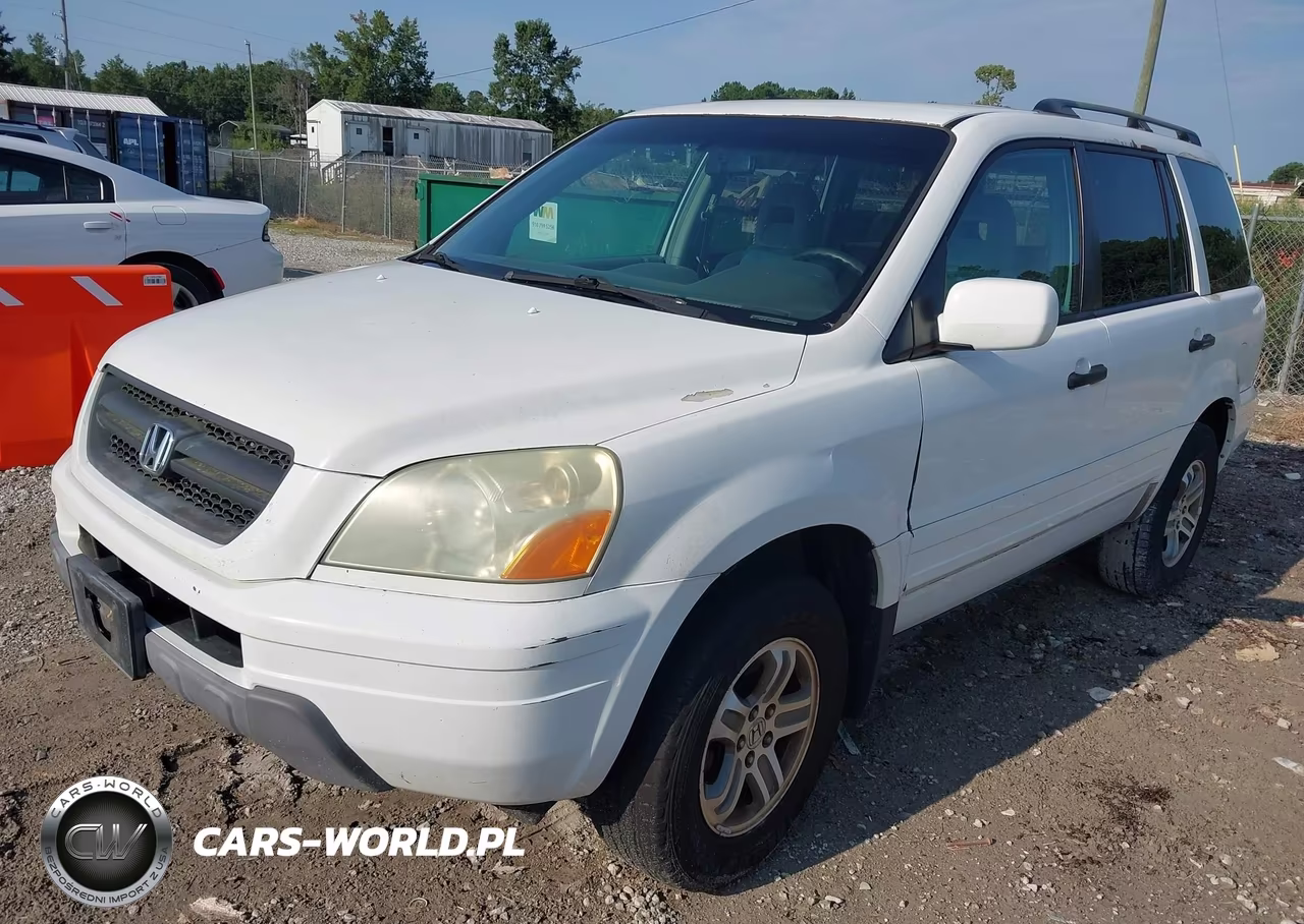 2004 Honda Pilot Ex VIN:2HKYF18424H602339 - 2