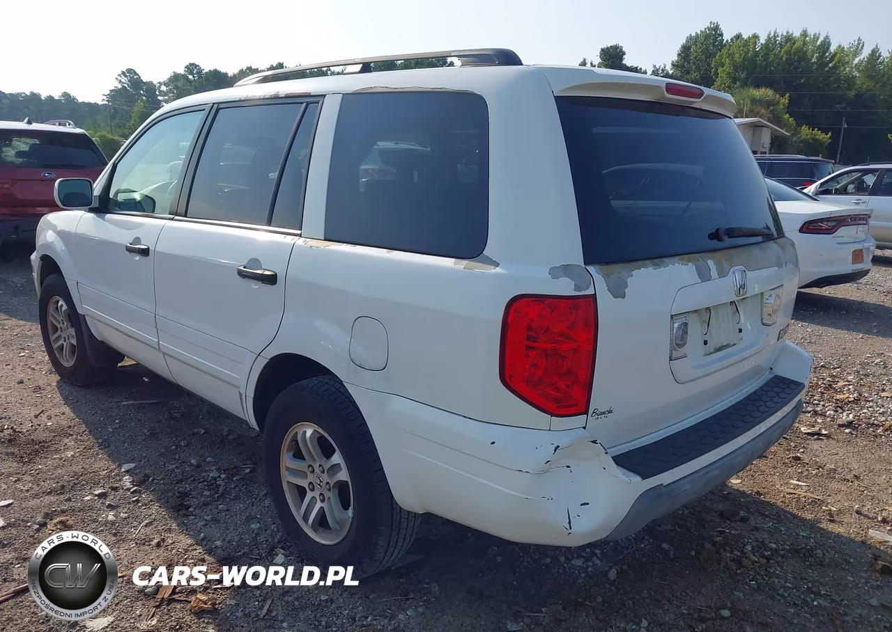 2004 Honda Pilot Ex VIN:2HKYF18424H602339 - 3