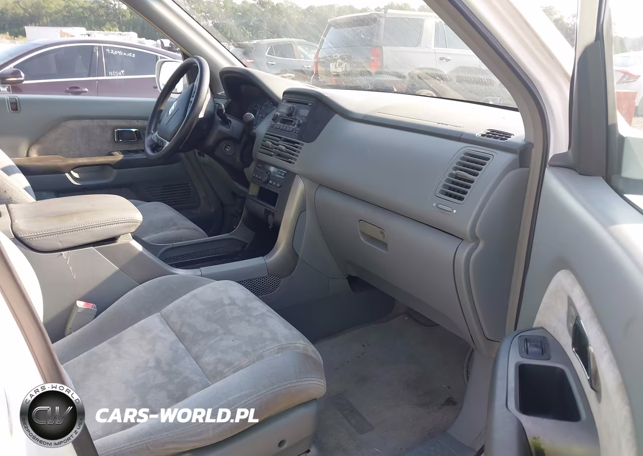 2004 Honda Pilot Ex VIN:2HKYF18424H602339 - 5
