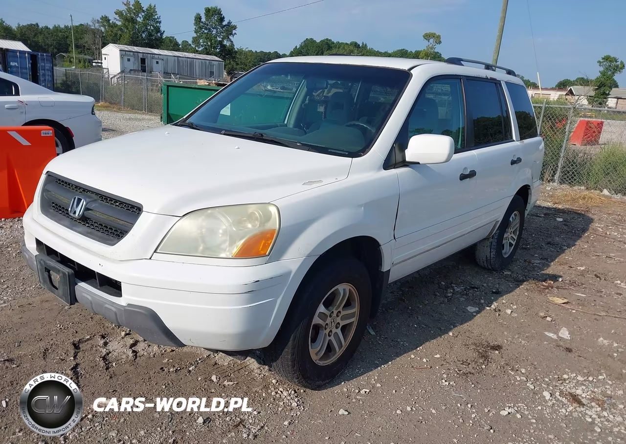 2004 Honda Pilot Ex VIN:2HKYF18424H602339 - 6