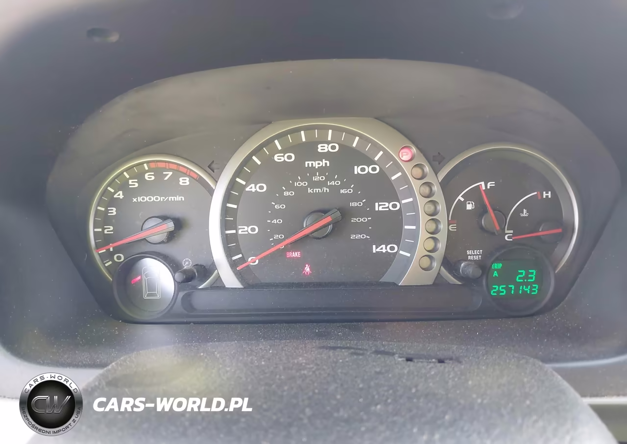 2004 Honda Pilot Ex VIN:2HKYF18424H602339 - 7