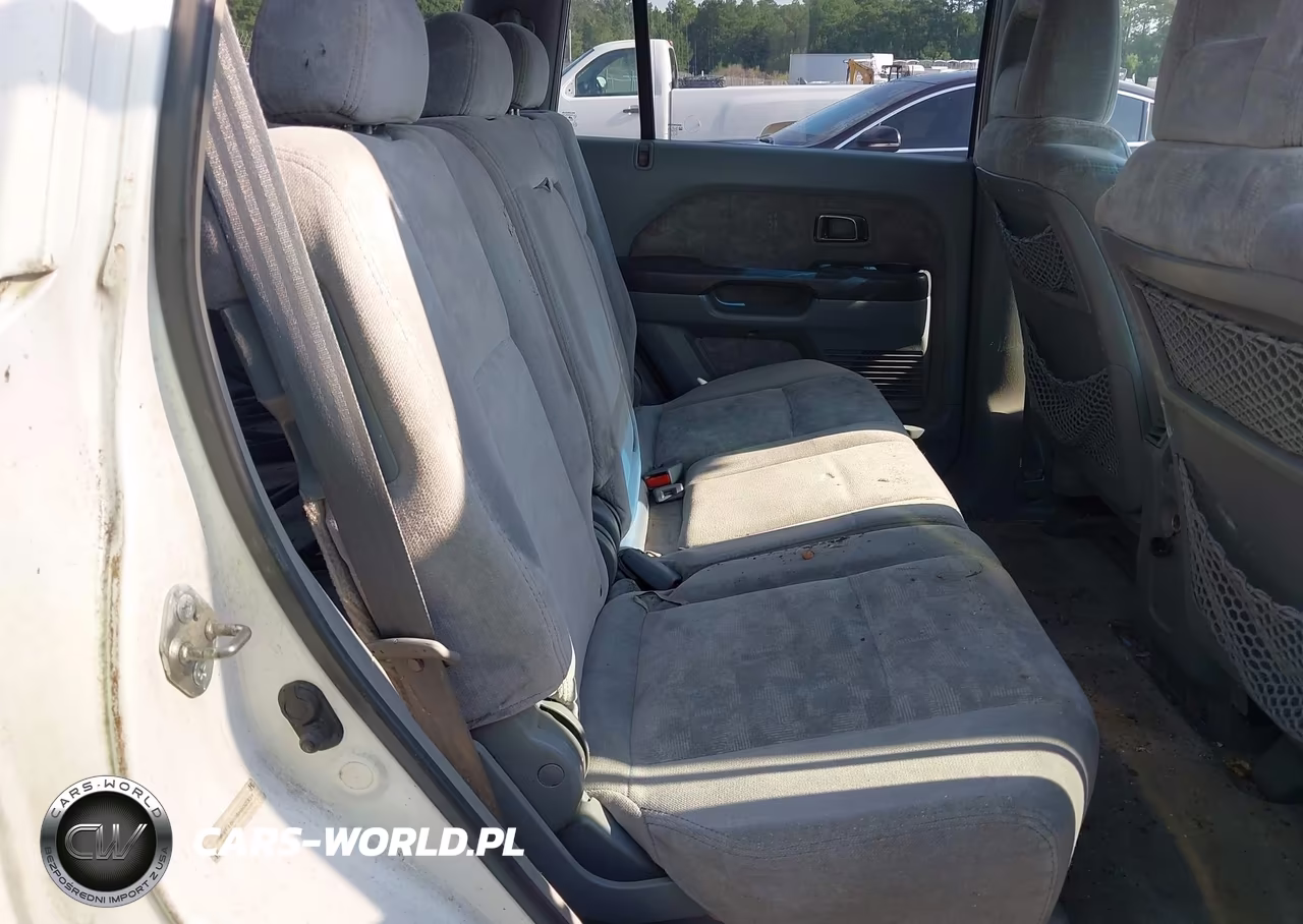 2004 Honda Pilot Ex VIN:2HKYF18424H602339 - 8