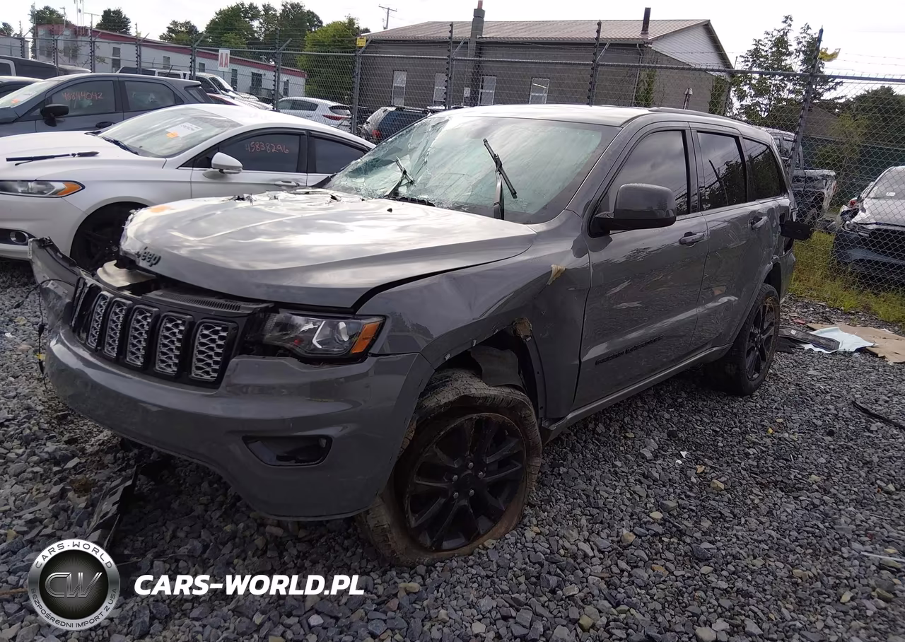 2020 Jeep Grand Cherokee Altitude 4X4 VIN:1C4RJFAG6LC294428 - 2