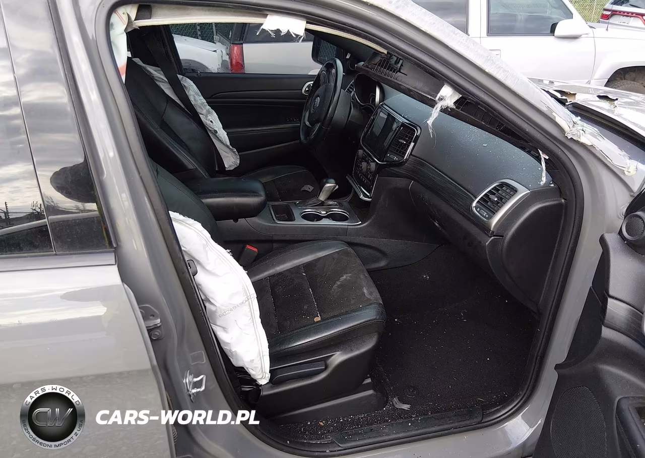 2020 Jeep Grand Cherokee Altitude 4X4 VIN:1C4RJFAG6LC294428 - 5