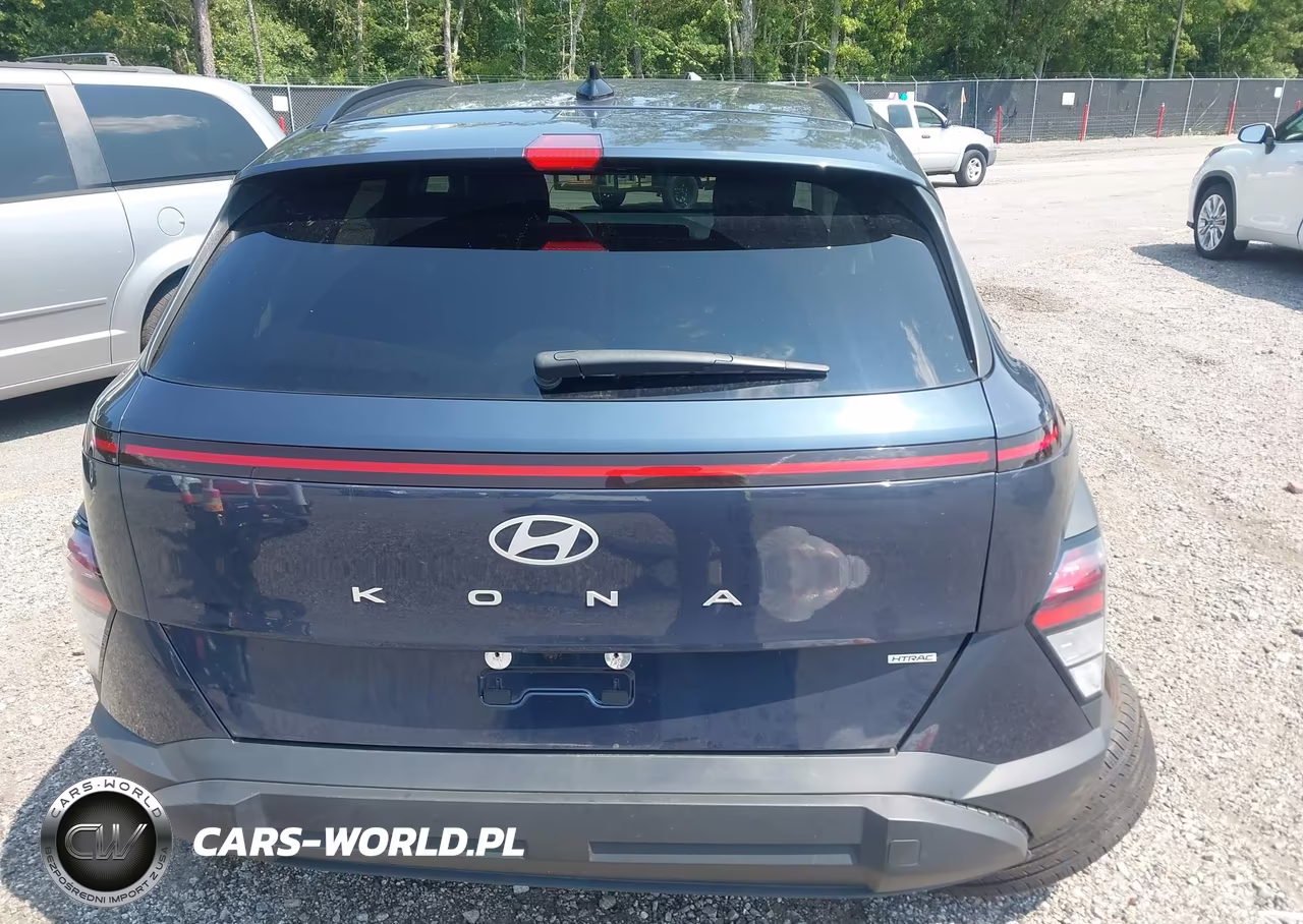 2025 Hyundai Kona Sel VIN:KM8HBCAB0SU244995 - 16