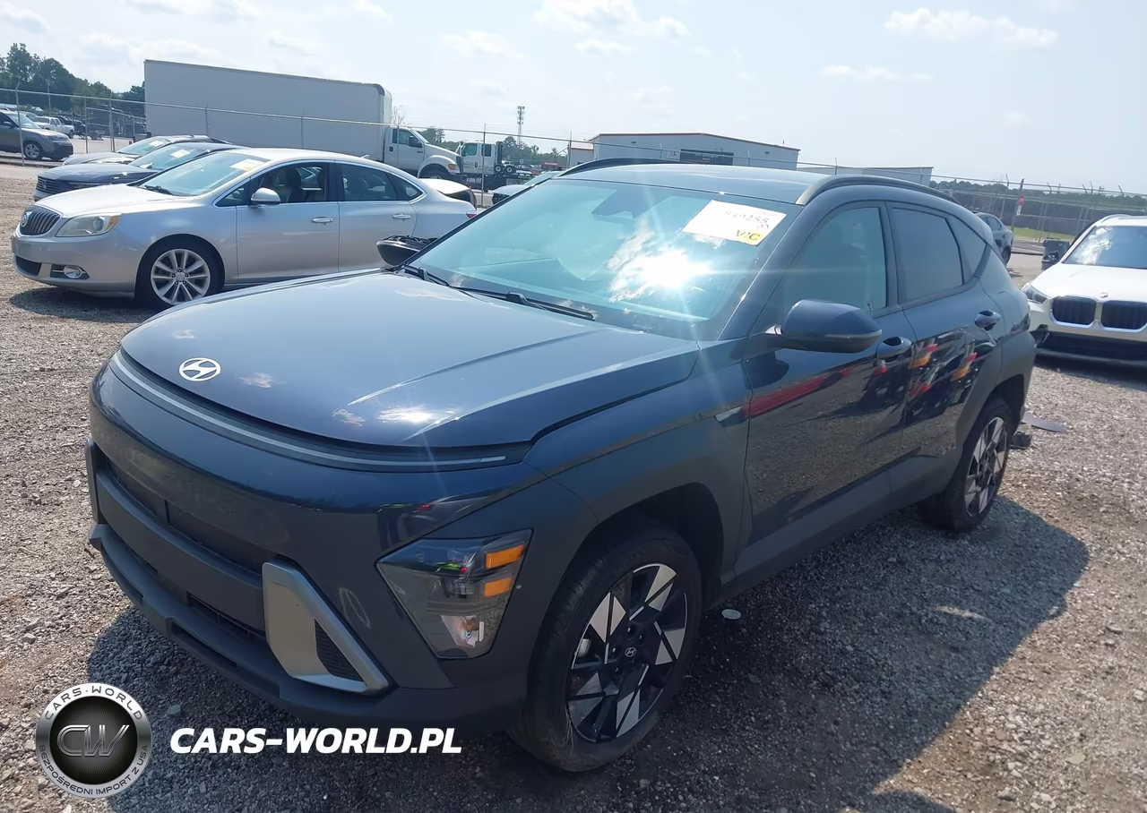2025 Hyundai Kona Sel VIN:KM8HBCAB0SU244995 - 2