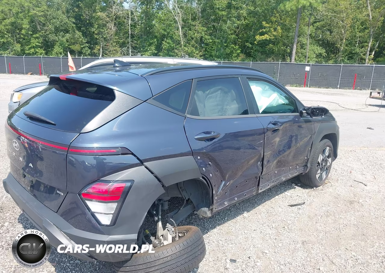 2025 Hyundai Kona Sel VIN:KM8HBCAB0SU244995 - 4