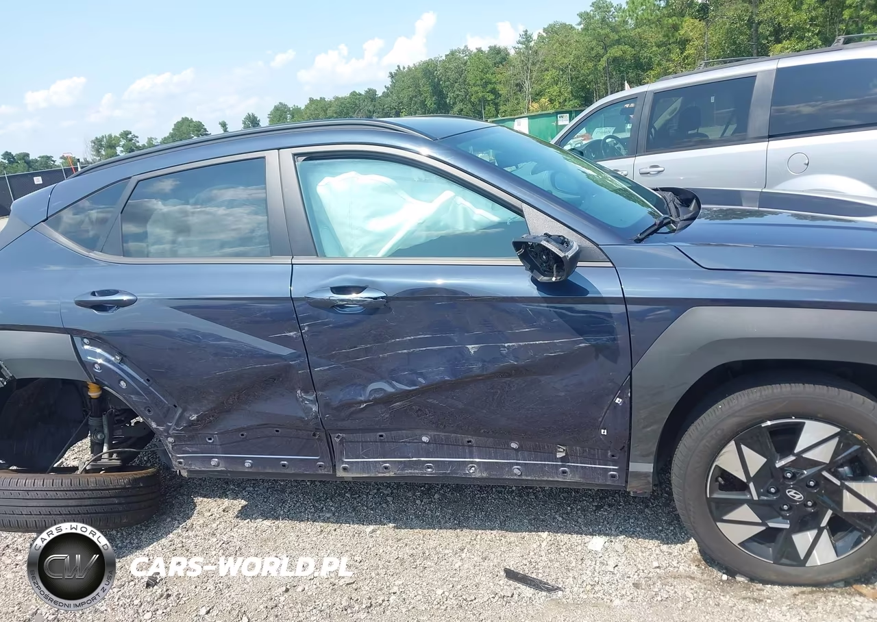 2025 Hyundai Kona Sel VIN:KM8HBCAB0SU244995 - 6