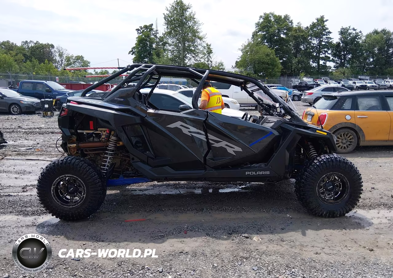 2022 Polaris Rzr Pro Xp 4 Ultimate VIN:3NSR4D923NF593335 - 12