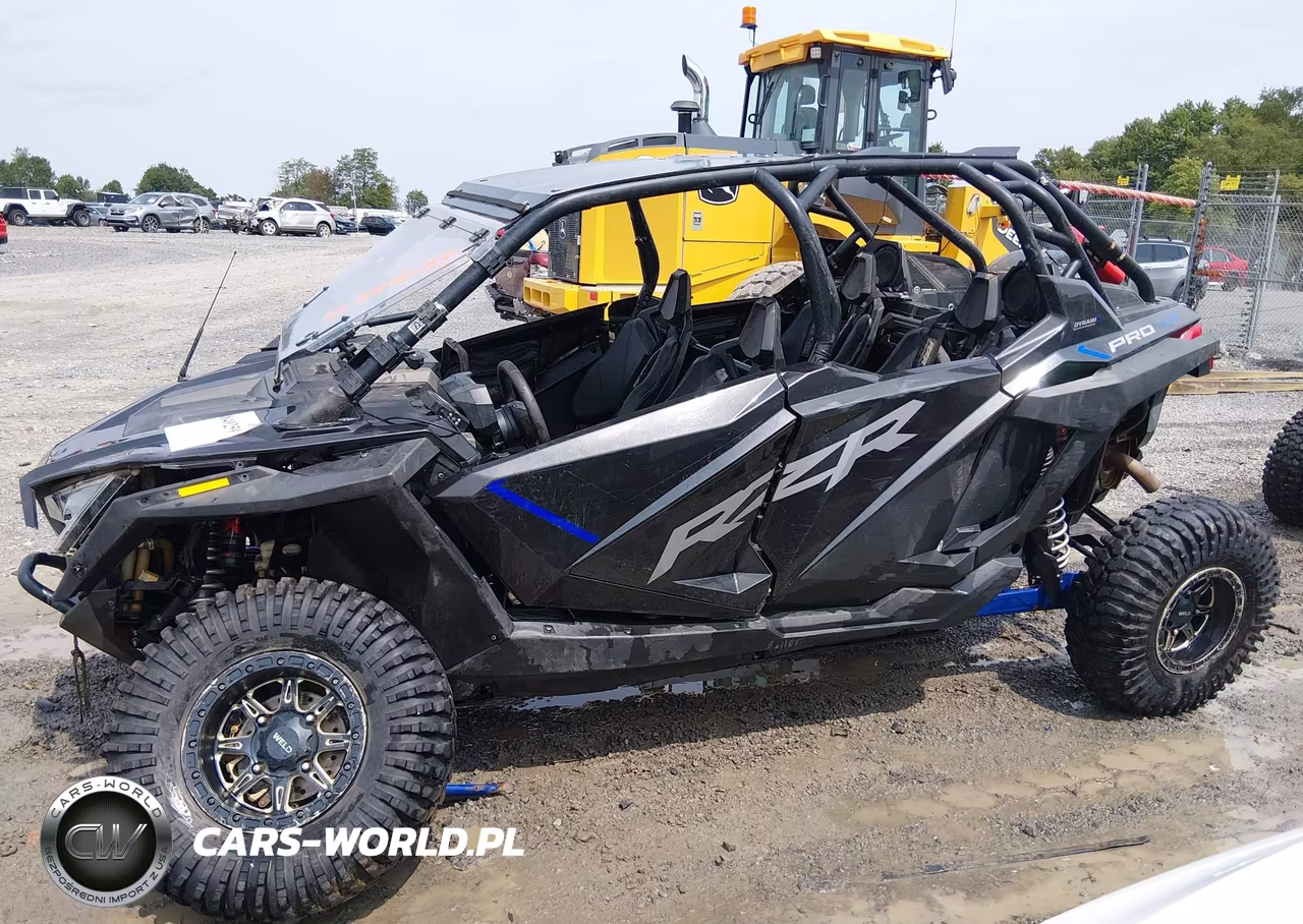 2022 Polaris Rzr Pro Xp 4 Ultimate VIN:3NSR4D923NF593335 - 13