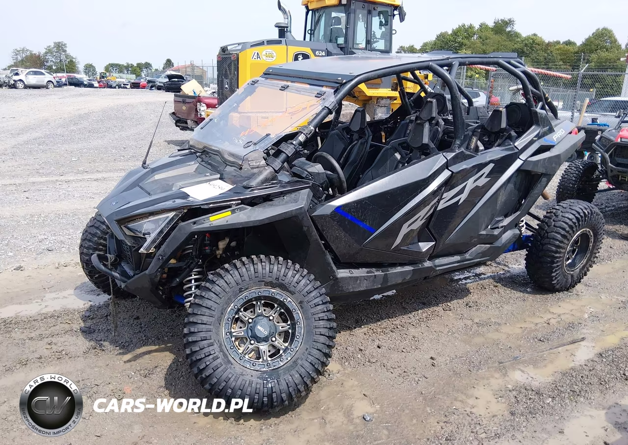2022 Polaris Rzr Pro Xp 4 Ultimate VIN:3NSR4D923NF593335 - 2