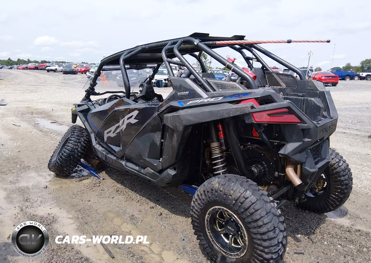 2022 Polaris Rzr Pro Xp 4 Ultimate VIN:3NSR4D923NF593335 - 3