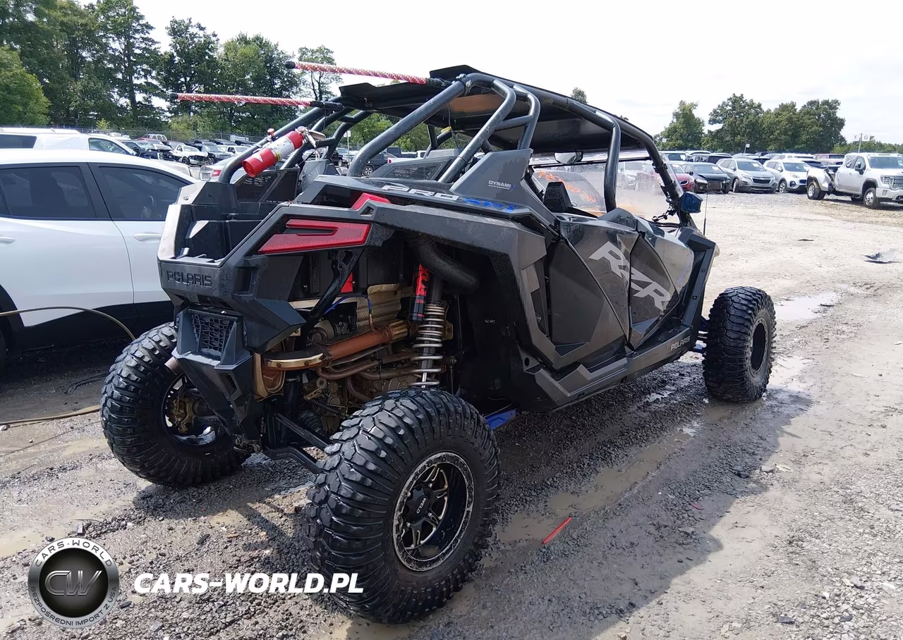 2022 Polaris Rzr Pro Xp 4 Ultimate VIN:3NSR4D923NF593335 - 4