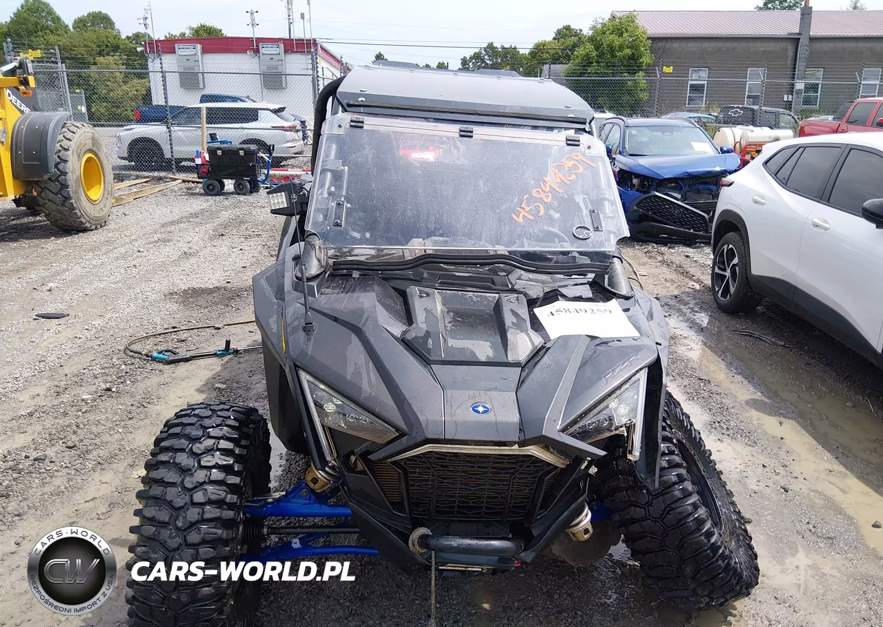 2022 Polaris Rzr Pro Xp 4 Ultimate VIN:3NSR4D923NF593335 - 5