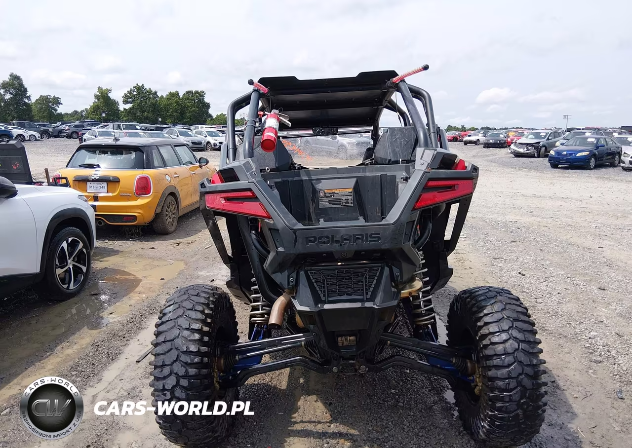 2022 Polaris Rzr Pro Xp 4 Ultimate VIN:3NSR4D923NF593335 - 6