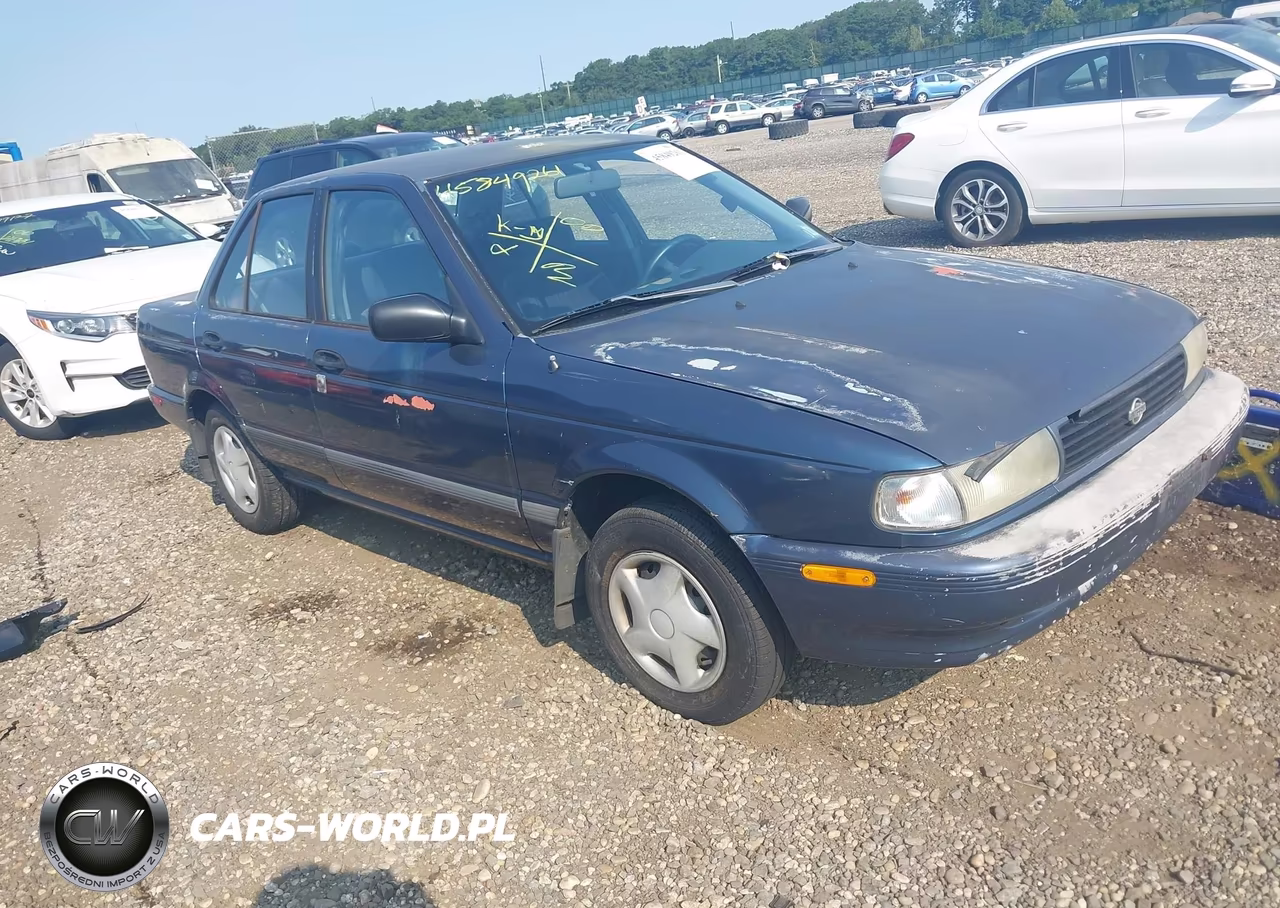 1994 Nissan Sentra E-Xe-Gxe-Le